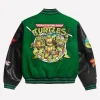 Teenage Mutant Ninja Turtles Green & Black Varsity Jacket