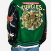 Teenage Mutant Ninja Turtles Varsity Jacket Green & Black