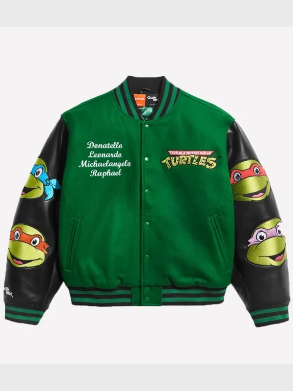 Teenage Mutant Ninja Turtles Varsity Jacket