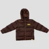 That’s A Awful Lot Of Cough Syrup Puffer Jacket Brown