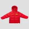 That’s A Awful Lot Of Cough Syrup Puffer Jacket Red