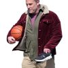 The Accountant 2 Christian Wolff Jacket Maroon