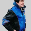 Timothee Chalamet New York Knicks Leather Jacket