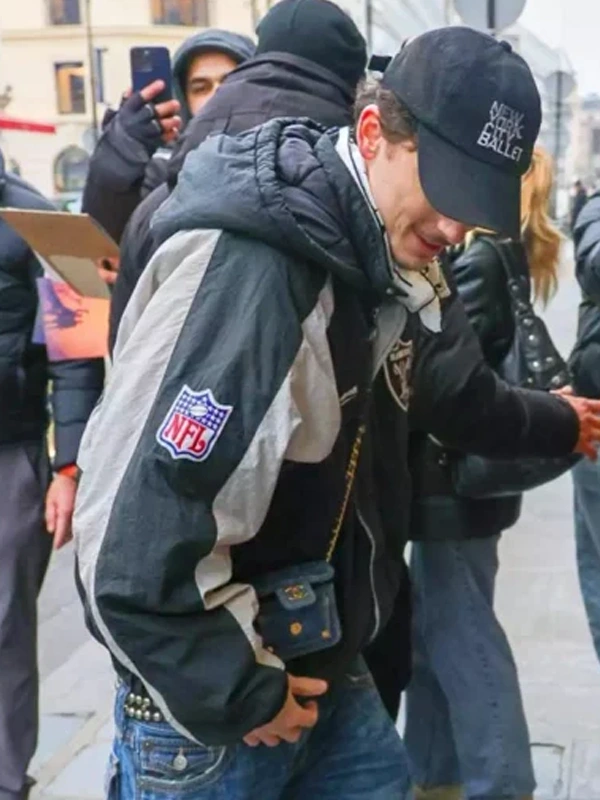 Timothée Chalamet Raiders Hooded Jacket