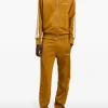 Travis Kelce Super Bowl LIX Arrivals Tracksuit Yellow