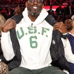 Kevin Garnett USF Bill Russell Hoodie