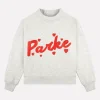 Valentines Day Parke Heart Sweatshirt Grey