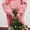 Valentine’s Day Parke Pink Crewneck