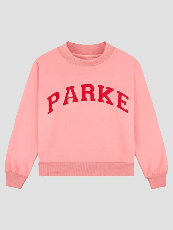 Valentine’s Parke Pink Sweatshirt