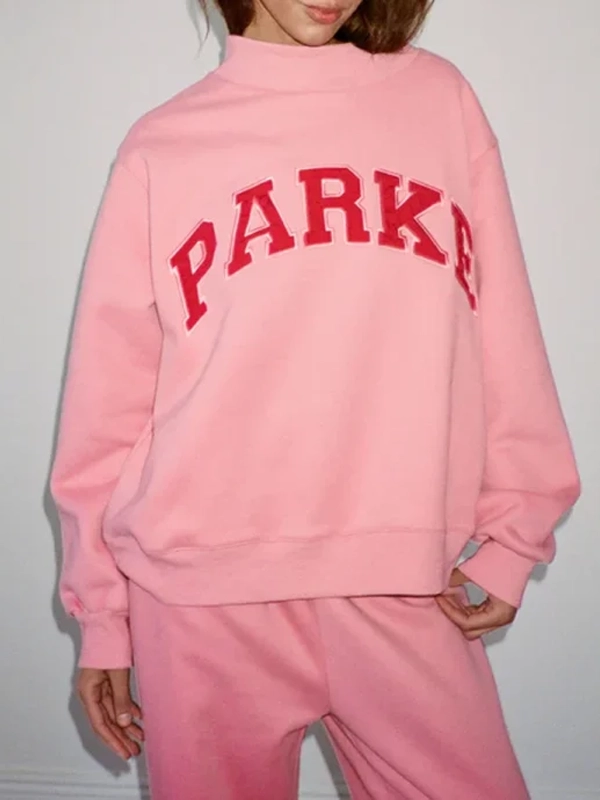 Valentine’s Parke Sweatshirt Pink