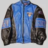 Vintage NewYork Knicks Pro Player NBA Basketball Leather Sports Jacket