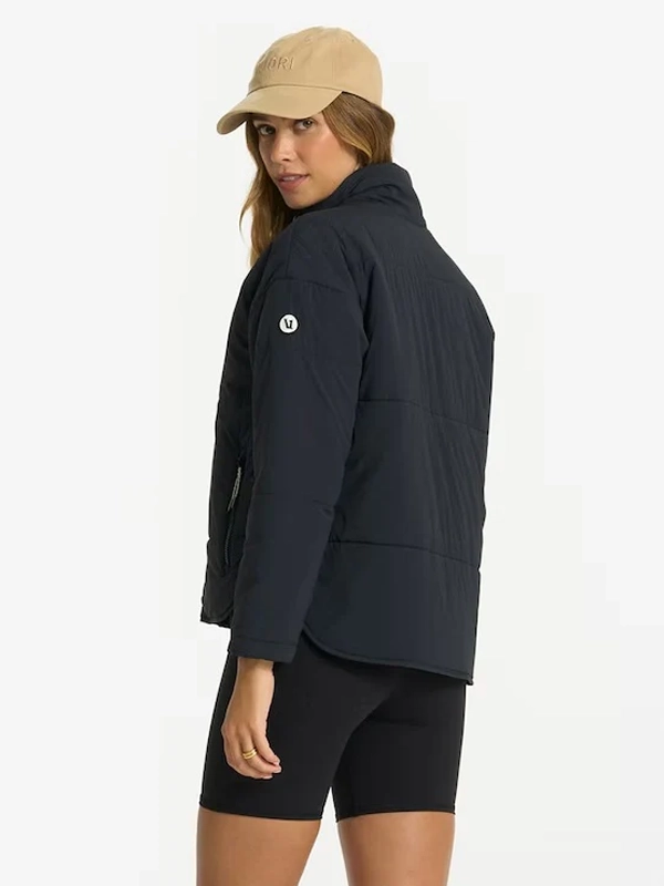 Vuori Canyon Insulated Black Jacket