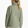 Vuori Canyon Insulated Green Jacket