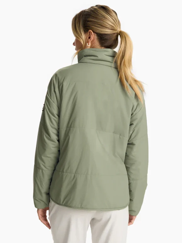 Vuori Canyon Insulated Green Jacket