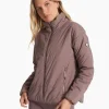 Vuori Canyon Insulated Jacket Brown