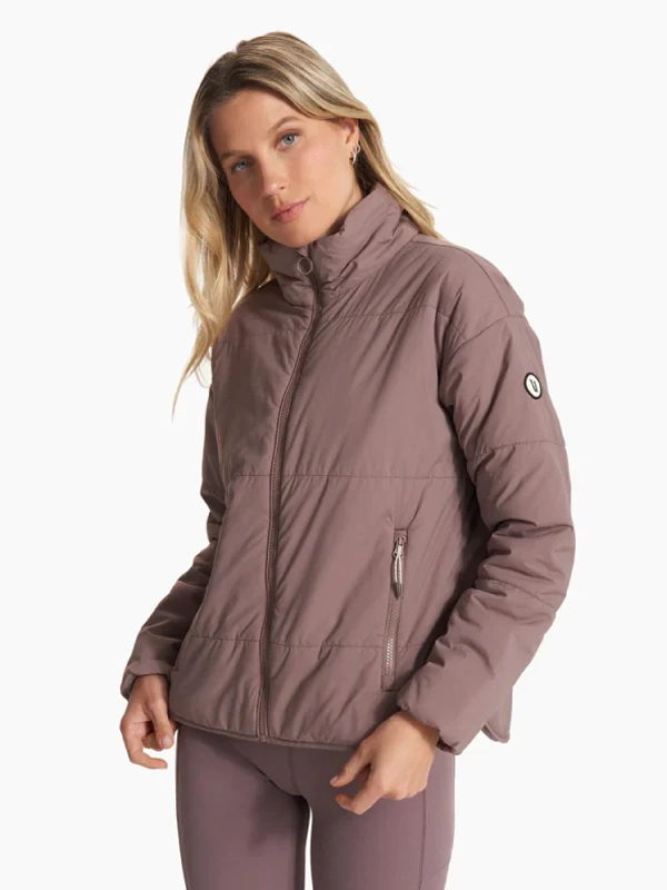 Vuori Canyon Insulated Jacket Brown