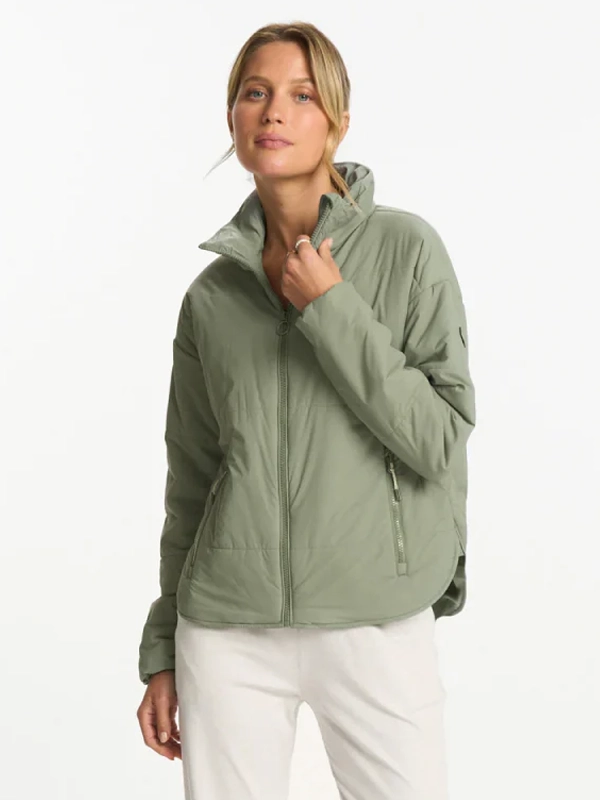 Vuori Canyon Insulated Jacket Green