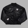 Willy Chavarria Kendrick Lamar G. National Bomber Jacket Black