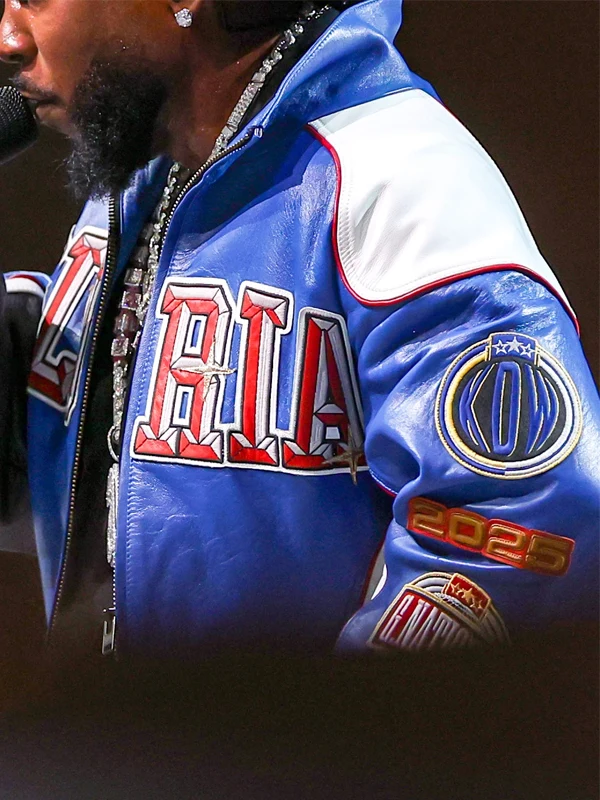 super bowl kendrick lamar halftime jacket