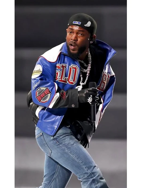 super bowl kendrick lamar martine rose jacket