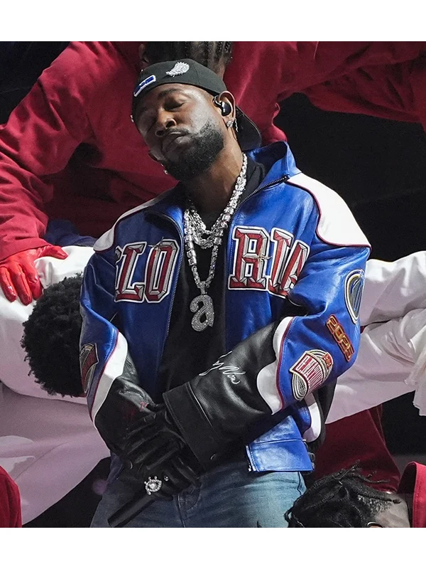 super bowl kendrick lamar pglang jacket