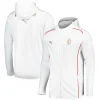 AC Milan PUMA Casuals Hooded Jacket - White