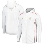 AC Milan PUMA Casuals Hooded Jacket White