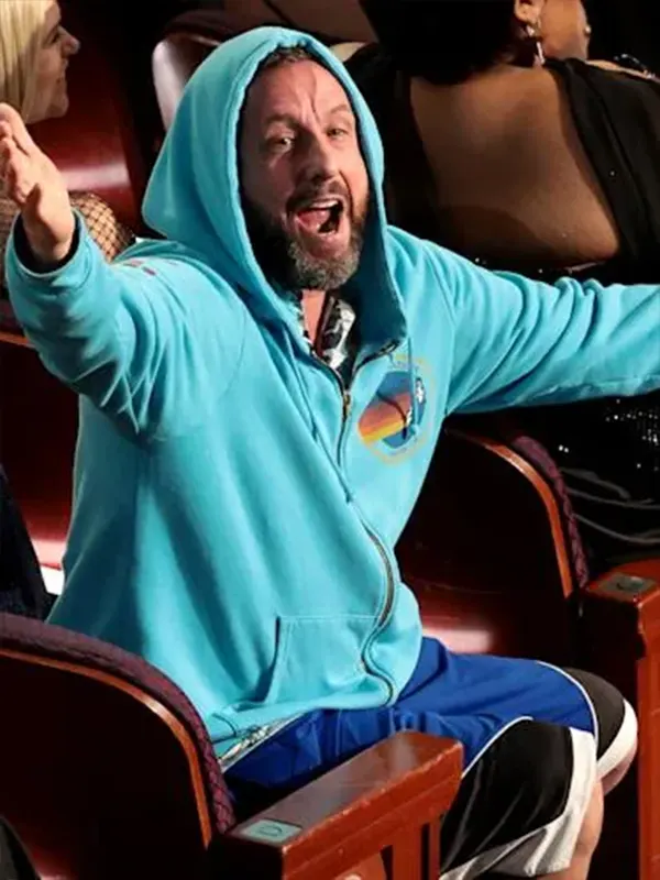 Adam-Sandlers-Oscars-2025-Hoodie-Blue