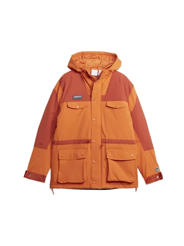 Adidas Spezial Orange Jacket