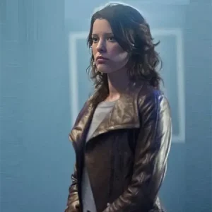 Arrow Lyla Michaels Brown Leather Jacket