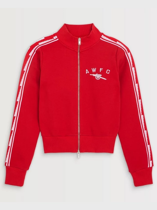 Arsenal AWFC Track Jacket Red