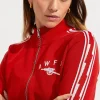 Arsenal AWFC Womens Red Track Jacket