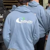 Avalon Surf Shop Blue Hoodie