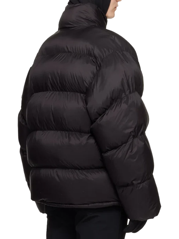 Balenciaga Devin Haney Puffer Jacket Black