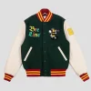 Bee Line Green Varsity Jacket