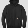 Black Carhartt Loose Fit Hoodie