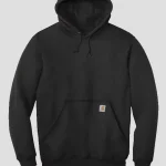 Black Carhartt Loose Fit Hoodie