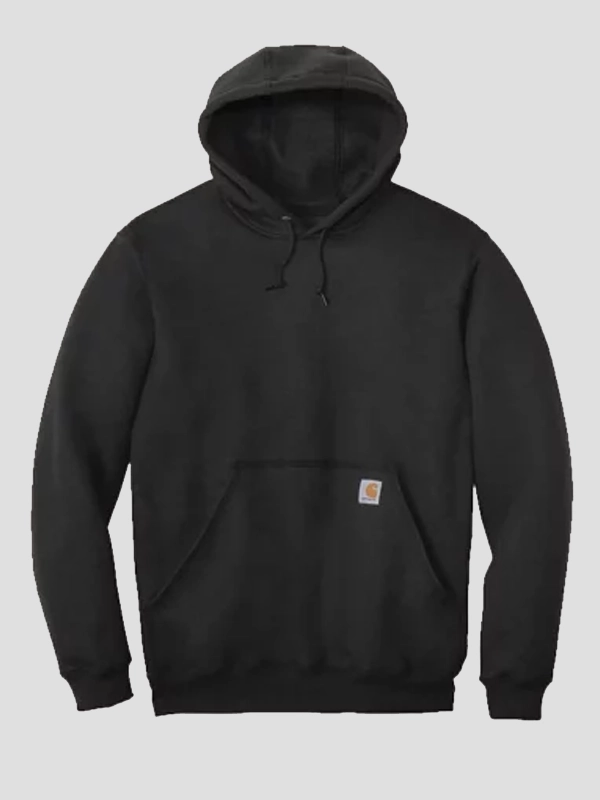 Black Carhartt Loose Fit Hoodie