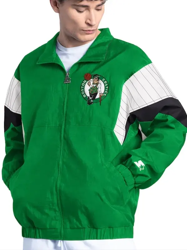 Boston-Celtics-Starter-Kelly-Green-Jacket