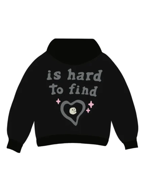 Broken Planet True Love Midnight Black Hoodie