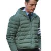 Burnley Scott Parker Puffer Jacket Green