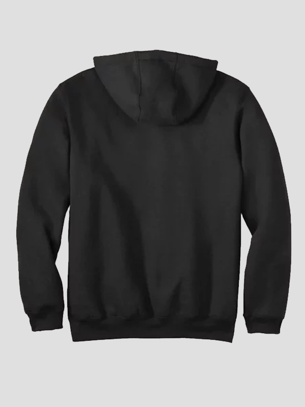 Carhartt Black Loose Fit Hoodie