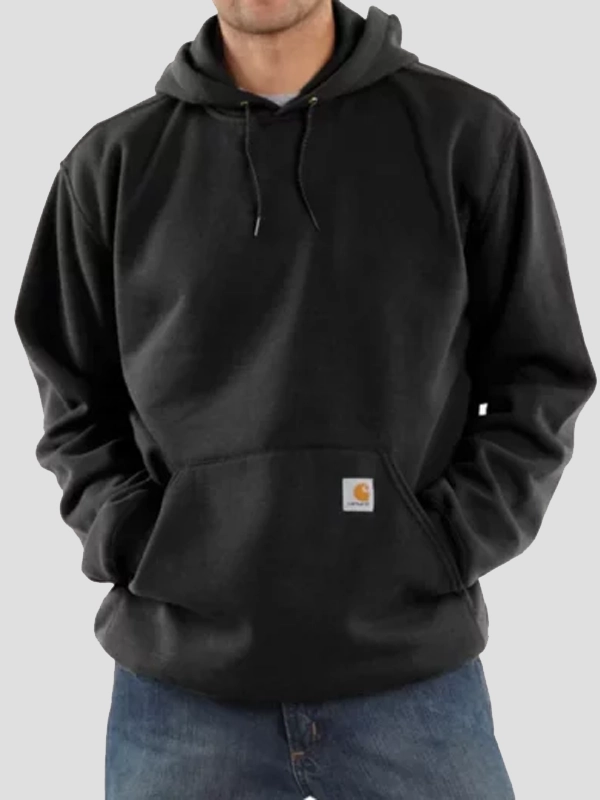 Carhartt Loose Fit Hoodie Black