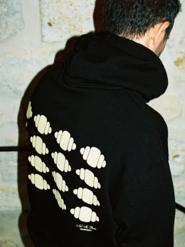 Cedric Grolet x Highsnobiety Patisserie Hoodie Black