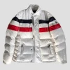 Chief Keef Moncler Puffer Jacket White