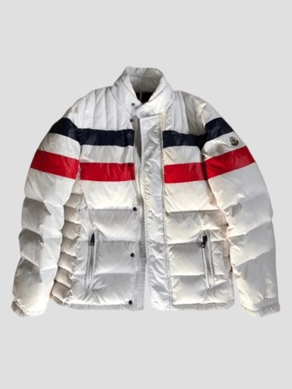 Chief Keef Moncler Puffer Jacket White