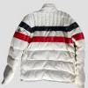 Chief Keef Moncler White Puffer Jacket