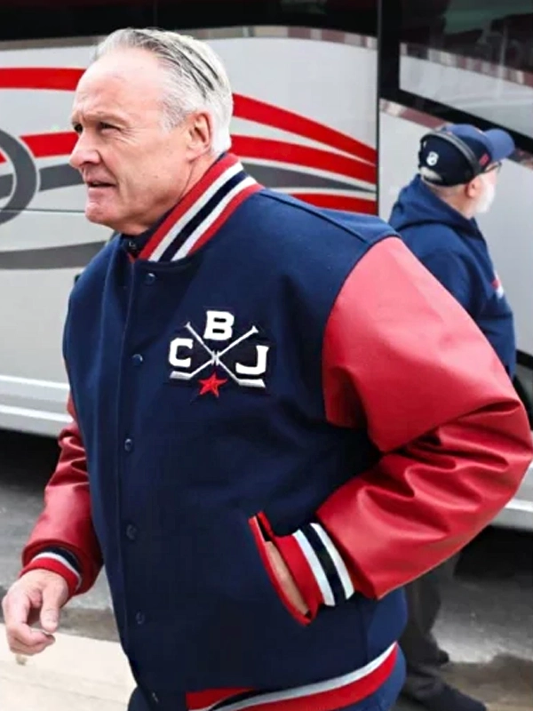 Columbus Blue Jackets 2025 Stadium Series Coaches Bomber Jacket