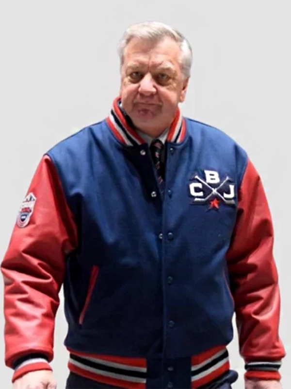 Columbus Blue Jackets 2025 Stadium Series Coaches Jacket