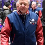 Columbus Blue Jackets 2025 Stadium Series Coaches Jacket